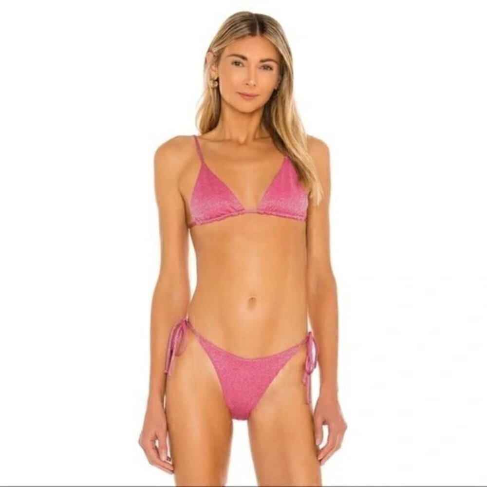 L*Space Brittany Swim Top Size L NWT